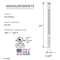 Kable Kontrol Cable Tie, 14 in L, 4 in Max Bundle Dia., Black, Nylon 6/6, 50 lb Strength, 100 PK CTUSA-14-50-100-BK - alternate 2